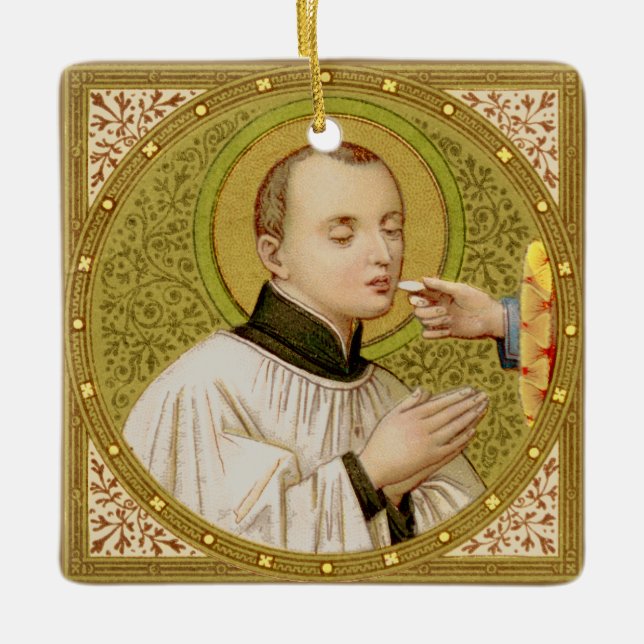 St. Stanislaus (SNV 25) Platz Keramikornament (Vorderseite)
