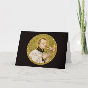 St. Stanislaus (SNV 25) (RndImage) Horiz Grußkarte Karte