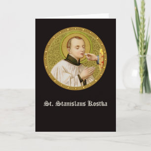 St. Stanislaus (SNV 25) (RndImage) Vert Gruß Karte