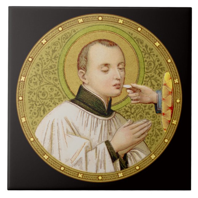 St. Stanislaus (SNV 25) (Rundbild) Tile 3 Fliese (Vorderseite)