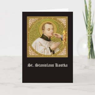 St. Stanislaus (SNV 25) (SquImage) Gruß Karte
