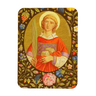 St. Stephan der Erstmartyrer (PM 08) Magnet