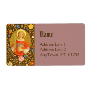 St. Stephan ProtoMartyr (PM 08) FB Schiffsetikett