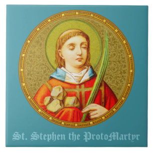 St. Stephan (SNV 26) (Rundes Bild) Tile 2 Fliese