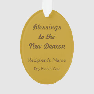 St. Stephanus der Proto-Martyrer (PM 08) Acryl Ornament