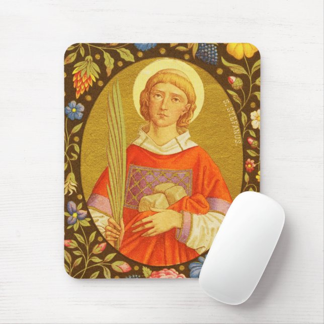 St. Stephanus der Proto-Martyrer (PM 08) Mousepad (Mit Mouse)