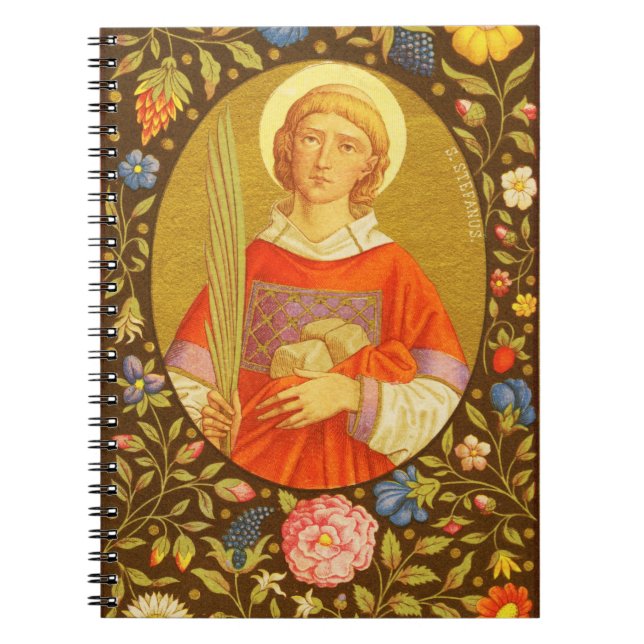 St. Stephanus der Proto-Martyrer (PM 08) Notizblock (Vorderseite)