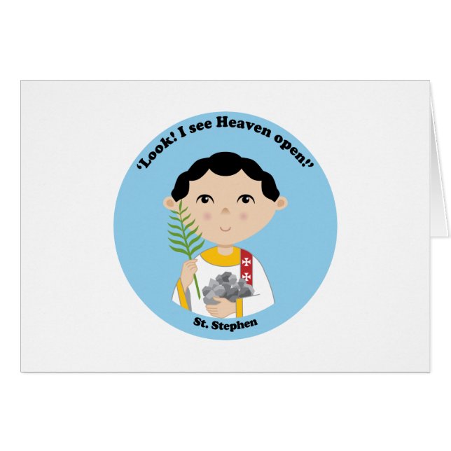 St. Stephen (Vorderseite (Horizontal))