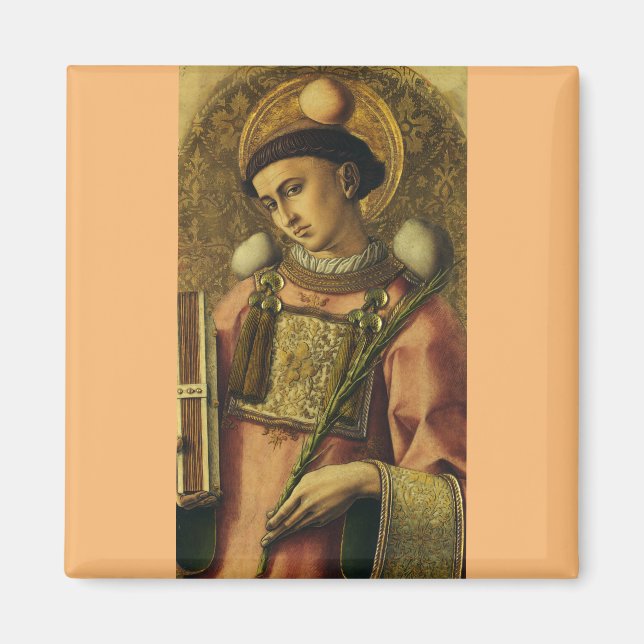 St. Stephen Apostel der siebzigsten Protomartyr Magnet (Vorne)