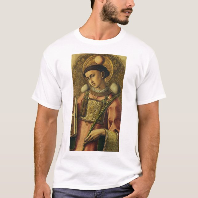 St. Stephen Apostel der siebzigsten Protomartyr T-Shirt (Vorderseite)