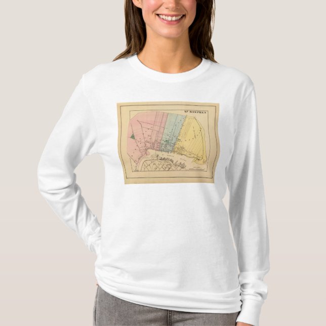 St Stephen Notiz: T-Shirt (Vorderseite)