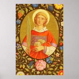 St. Stephen the ProtoMartyr (PM 08) Poster 2