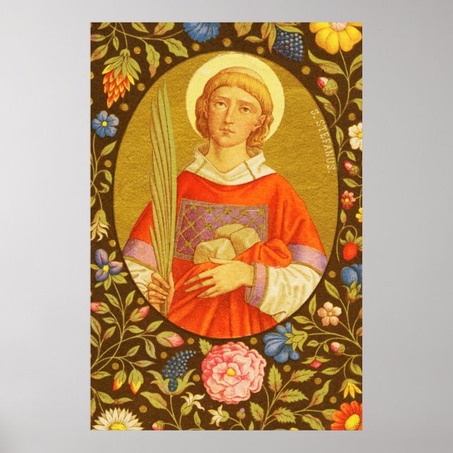 St. Stephen the ProtoMartyr (PM 08) Poster 2 (Vorne)