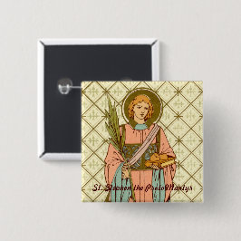 St. Stephen the ProtoMartyr (RLS 17) Button