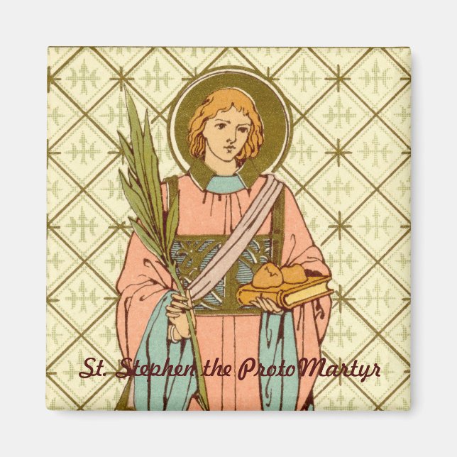 St. Stephen the ProtoMartyr (RLS 17) Magnet (Vorne)