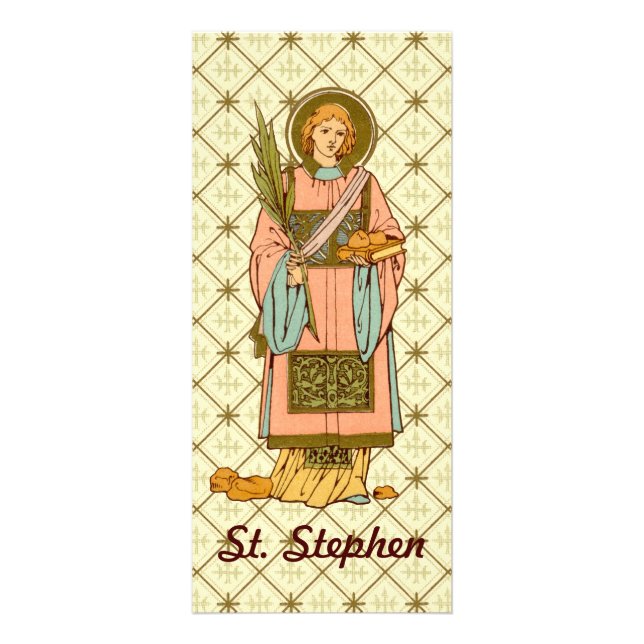 St. Stephen the ProtoMartyr (RLS 17) Rackkarte 2 Werbekarte (Vorne)