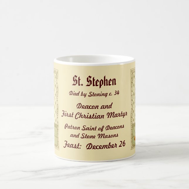 St. Stephen the ProtoMartyr (RLS 17) Tasse 2a (Mittel)