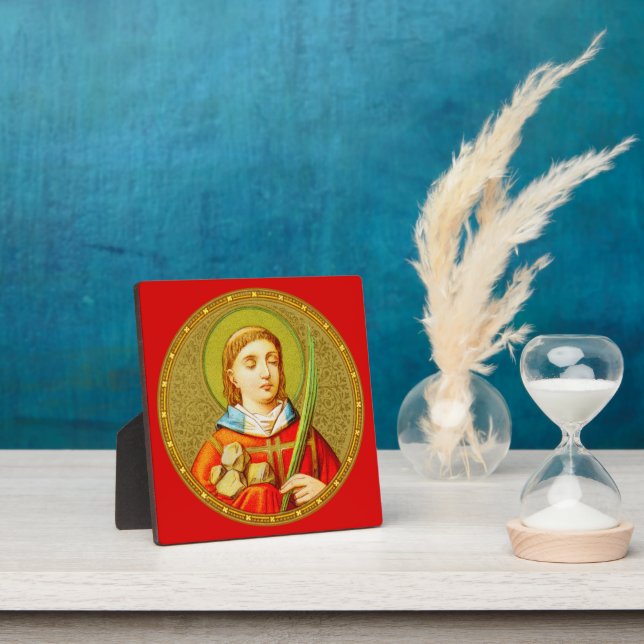 St. Stephen the ProtoMartyr (SNV 26) (RoundImage) Fotoplatte (InSitu)