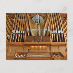 St. Stephen's Church Orgel, Seattle, Postkarte