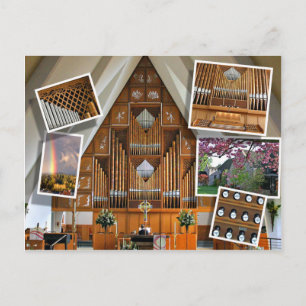 St. Stephen's Church, Seattle, Montage Postkarte