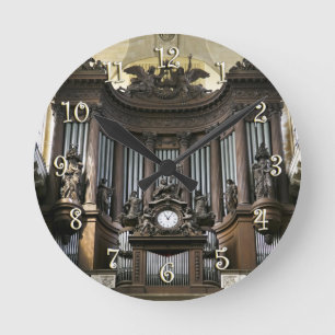 St Sulpice Cavaillé-Coll Orgel Runde Wanduhr