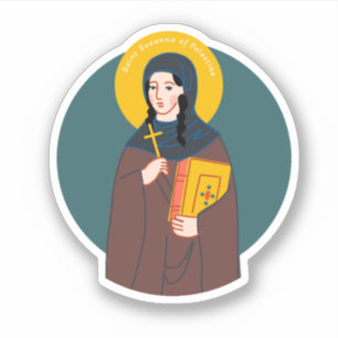 St. Susanna the Deaconess Aufkleber