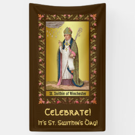 St. Swithin von Winchester Banner