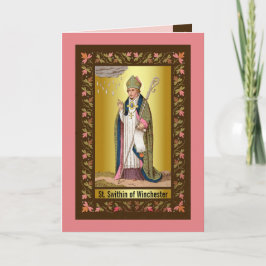 St. Swithin von Winchester Karte