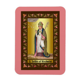 St. Swithin von Winchester Magnet