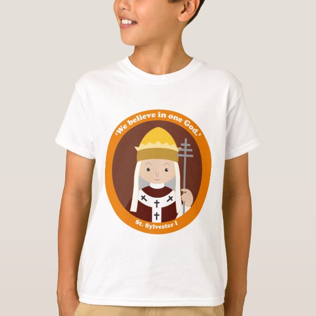 St. Sylvester I T-Shirt (Vorderseite)