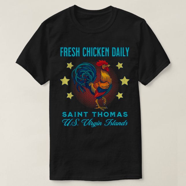 St T-Shirt (Design vorne)