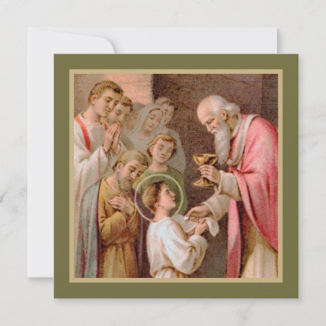 St. Tarcisius Erhalt der Eucharistie (BL 02) (Vorderseite)