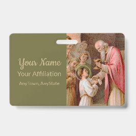 St. Tarcisius Erhalt der Eucharistie (BL 02) Ausweis