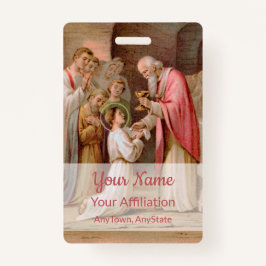 St. Tarcisius Erhalt der Eucharistie (BL 02) Ausweis