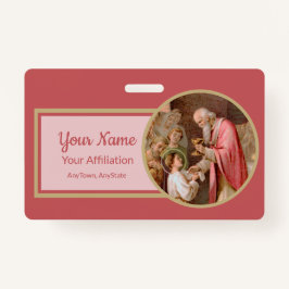 St. Tarcisius Erhalt der Eucharistie (BL 02) Ausweis