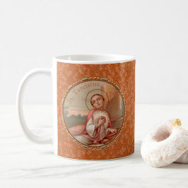 St. Tarcisius of Rome Roundel (BF 004) Kaffeetasse
