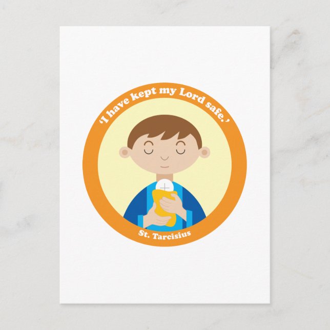 St. Tarcisius Postkarte (Vorderseite)