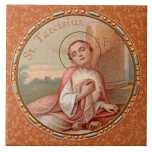 St. Tarcisius von Rom Rundel (BF 004) Fliese