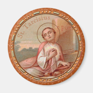 St. Tarcisius von Rom Rundel (BF 004) Magnet