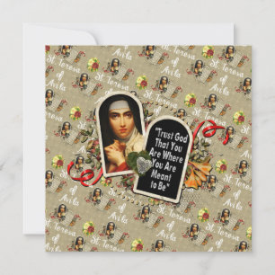 St Teresa de Avila Katholic Saint Therese