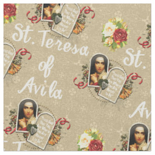 St Teresa de Avila Katholic Saint Therese - Gerard Stoff