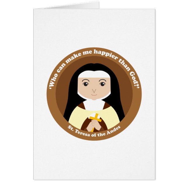 St. Teresa der Anden (Vorne)