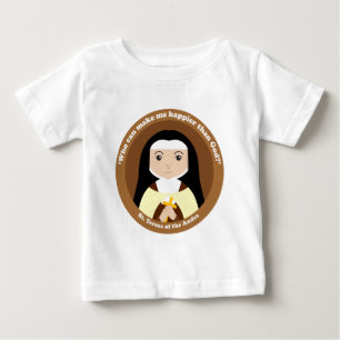 St. Teresa der Anden Baby T-shirt