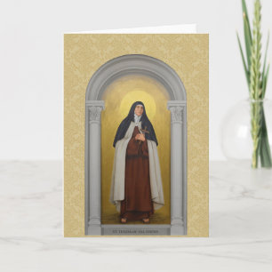 St. Teresa der Anden Carmelite Karte