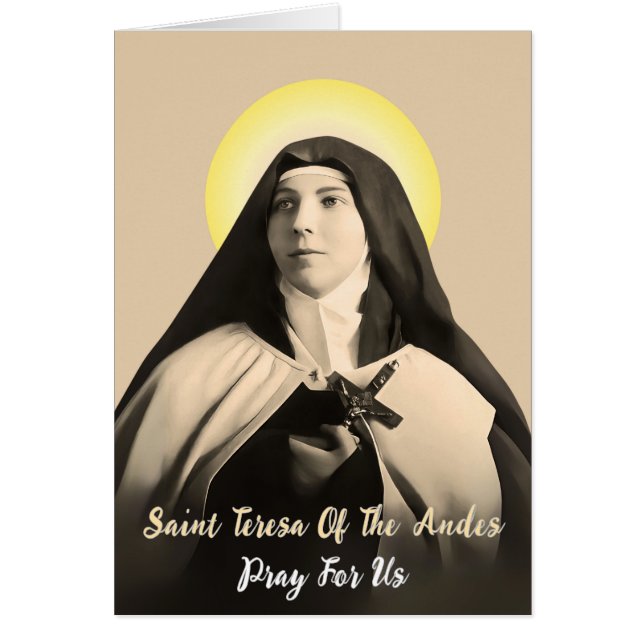 ST. TERESA DER ANDES (Vorne)