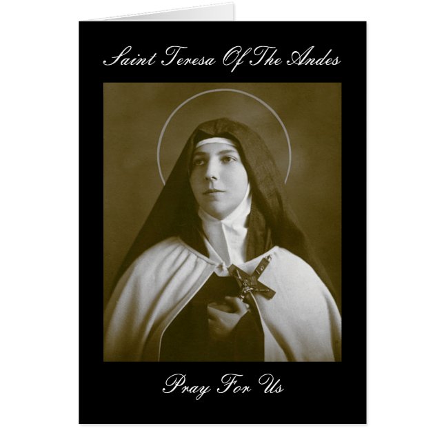 ST. TERESA DER ANDES (Vorne)