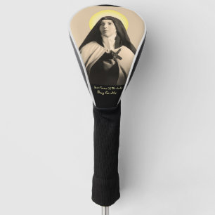 ST. TERESA DER ANDES GOLF HEADCOVER