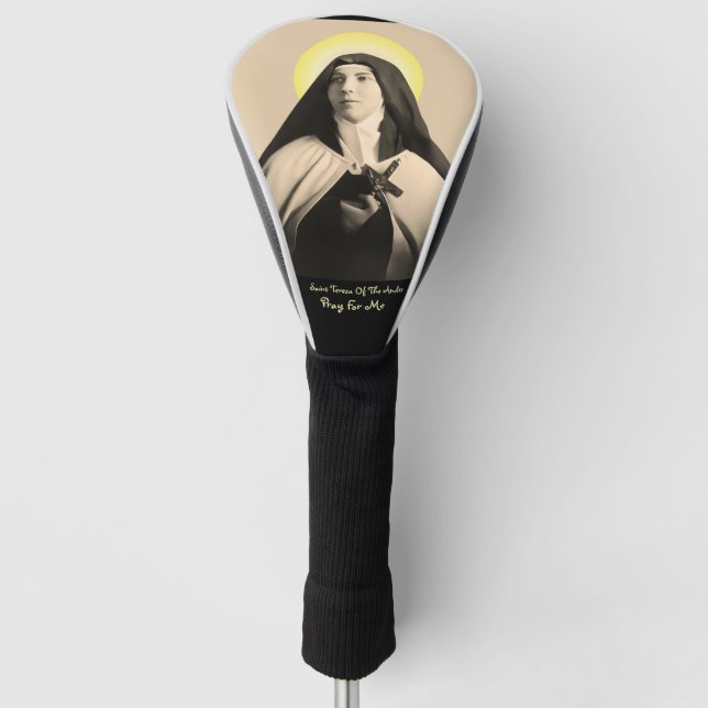 ST. TERESA DER ANDES GOLF HEADCOVER (Vorderseite)