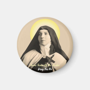 ST. TERESA DER ANDES MAGNET