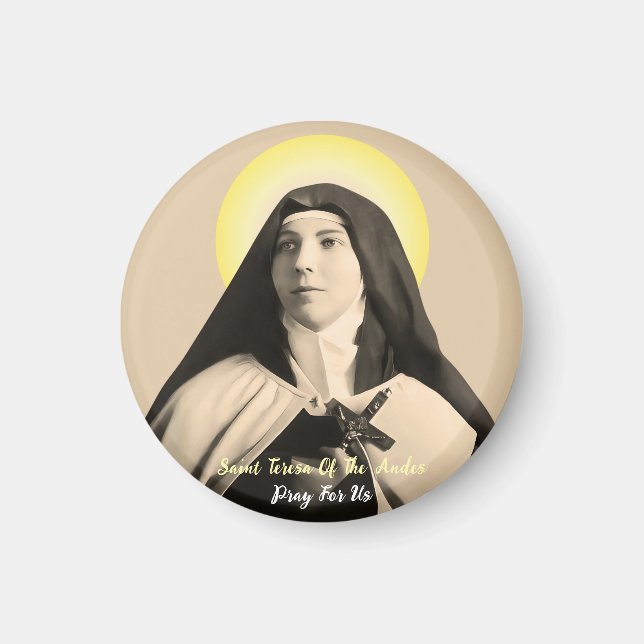 ST. TERESA DER ANDES MAGNET (Vorne)